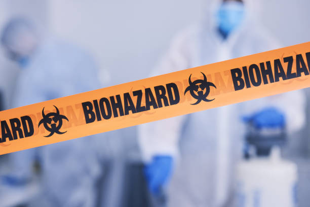 Professional Hoarding Cleanup technician working in Enon, VA